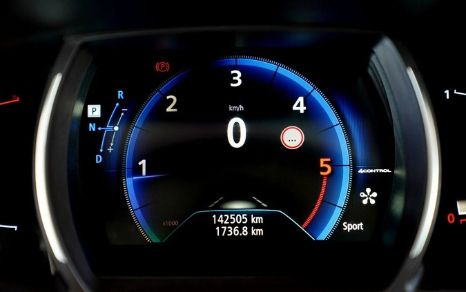 Renault Espace cena 84700 przebieg: 132081, rok produkcji 2018 z Otmuchów małe 781